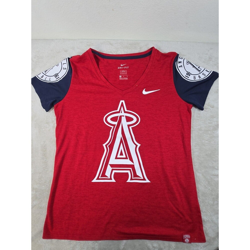 los angeles angels Nike Shirt Size M Baseball